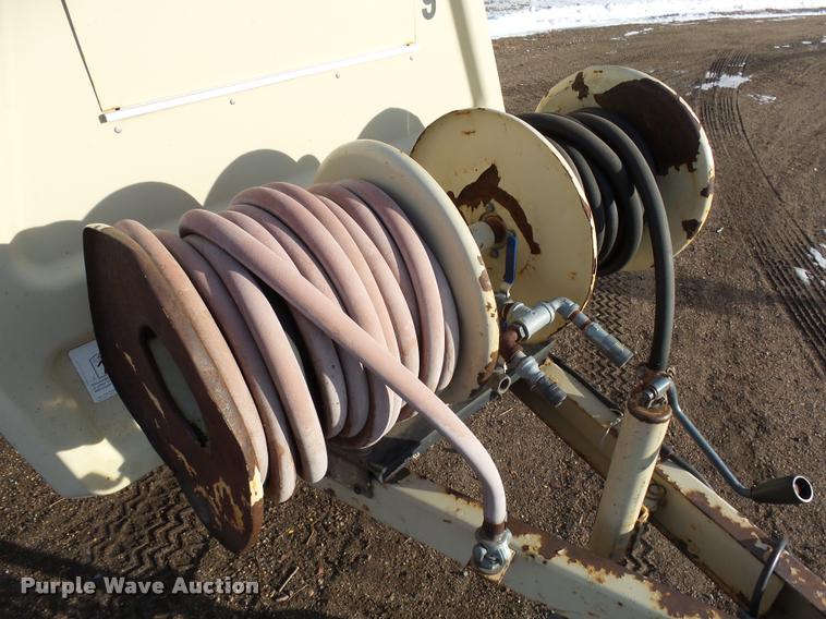 image for item AL9011 1996 Ingersoll Rand P175WJD air compressor