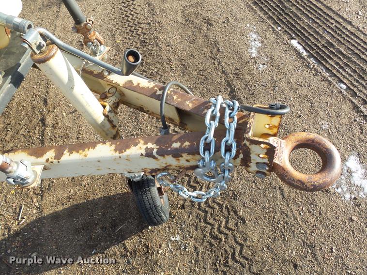 image for item AL9011 1996 Ingersoll Rand P175WJD air compressor