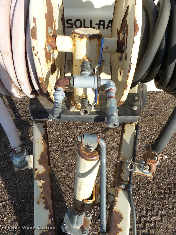 image for item AL9011 1996 Ingersoll Rand P175WJD air compressor