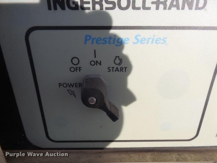 image for item AL9011 1996 Ingersoll Rand P175WJD air compressor