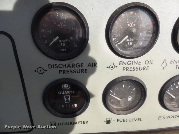 image for item AL9011 1996 Ingersoll Rand P175WJD air compressor