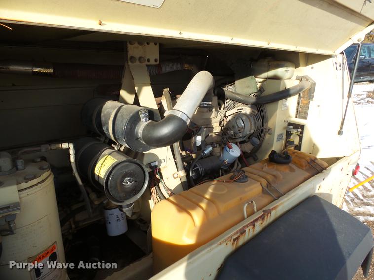image for item AL9011 1996 Ingersoll Rand P175WJD air compressor