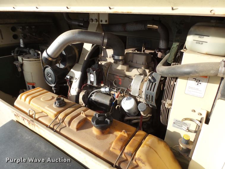 image for item AL9011 1996 Ingersoll Rand P175WJD air compressor