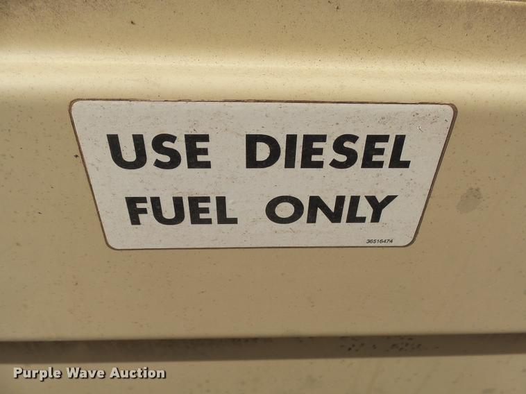 image for item AL9011 1996 Ingersoll Rand P175WJD air compressor