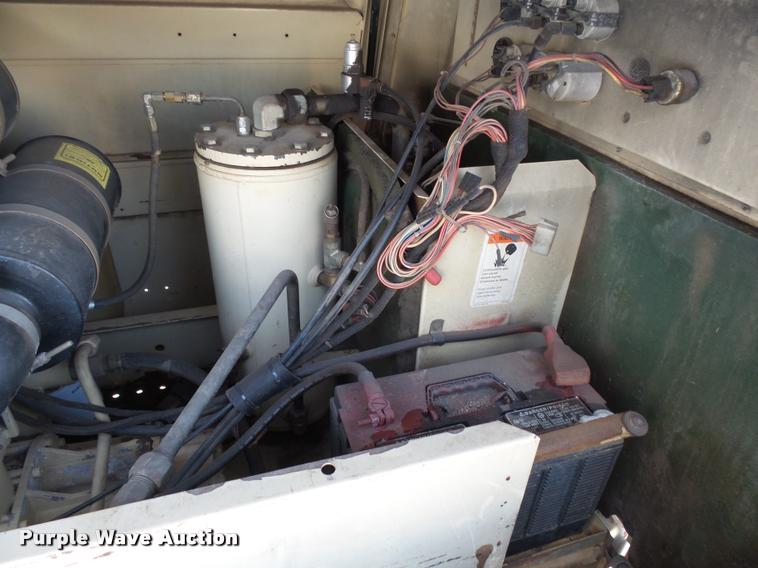 image for item AL9011 1996 Ingersoll Rand P175WJD air compressor