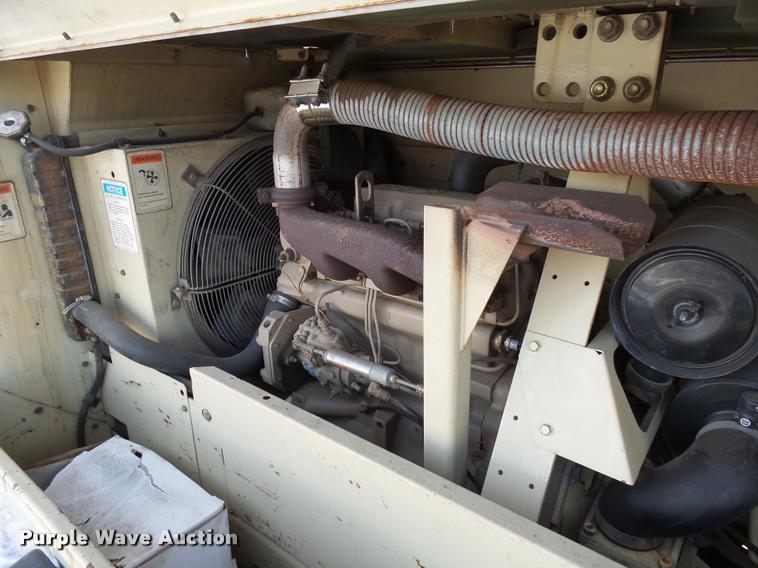 image for item AL9011 1996 Ingersoll Rand P175WJD air compressor