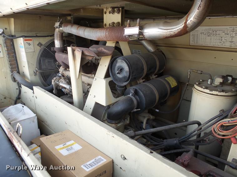 image for item AL9011 1996 Ingersoll Rand P175WJD air compressor