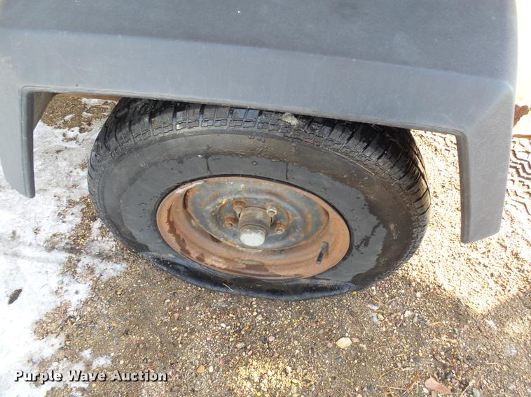 image for item AL9011 1996 Ingersoll Rand P175WJD air compressor