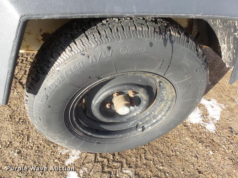 image for item AL9011 1996 Ingersoll Rand P175WJD air compressor