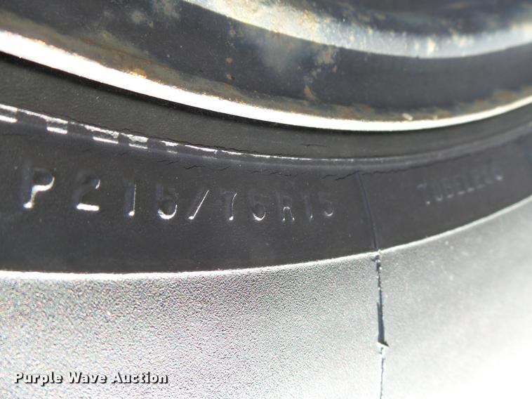 image for item AL9011 1996 Ingersoll Rand P175WJD air compressor