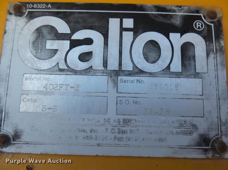 image for item AL9018 1995 International 4700 dump truck