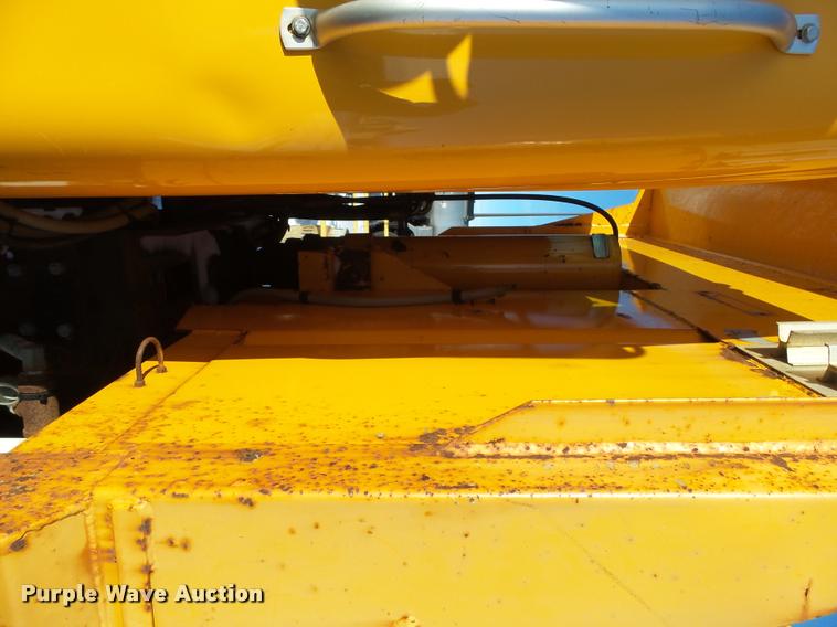 image for item AL9018 1995 International 4700 dump truck