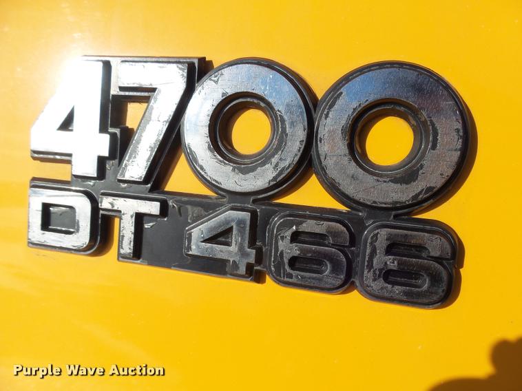 image for item AL9018 1995 International 4700 dump truck