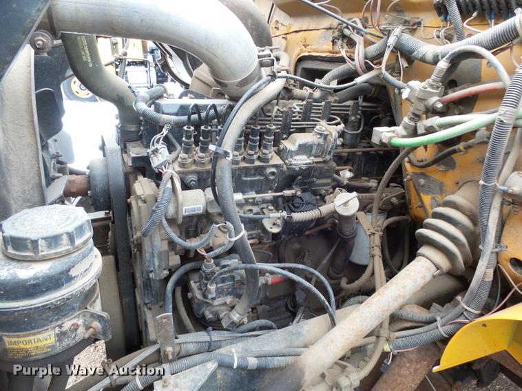 image for item AL9018 1995 International 4700 dump truck