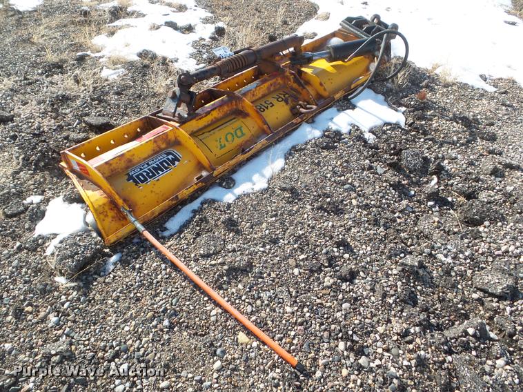 image for item DA7521 Monroe snow plow wing