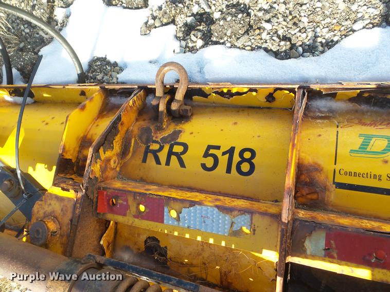image for item DA7521 Monroe snow plow wing