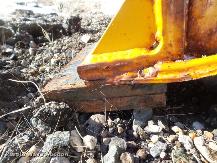 image for item DA7521 Monroe snow plow wing