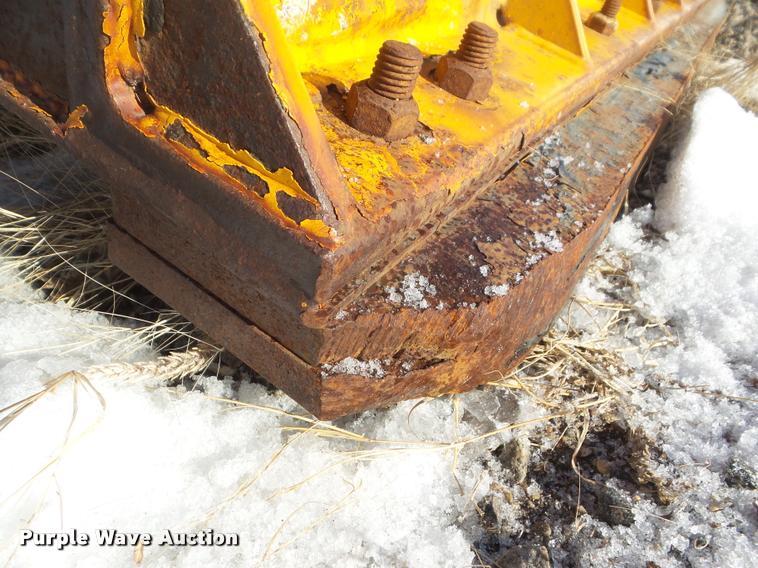 image for item DA7521 Monroe snow plow wing