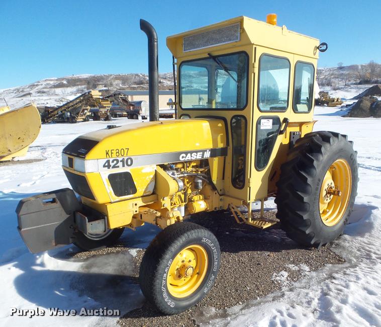 image for item DA7522 1997 Case IH 4210 tractor