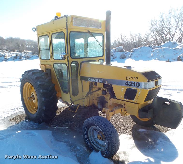 image for item DA7522 1997 Case IH 4210 tractor