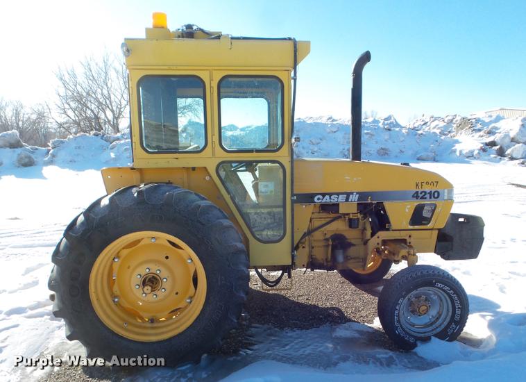 image for item DA7522 1997 Case IH 4210 tractor