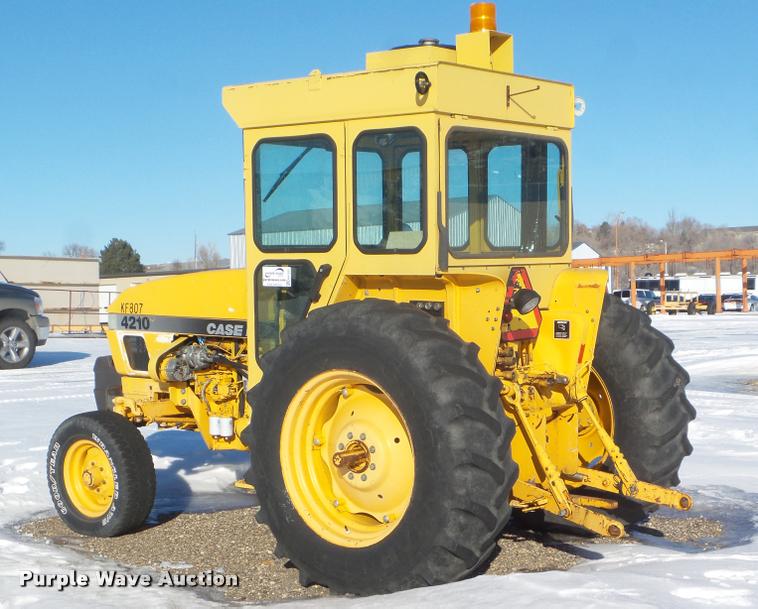 image for item DA7522 1997 Case IH 4210 tractor