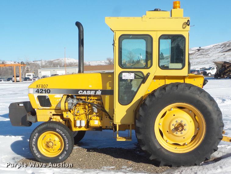 image for item DA7522 1997 Case IH 4210 tractor