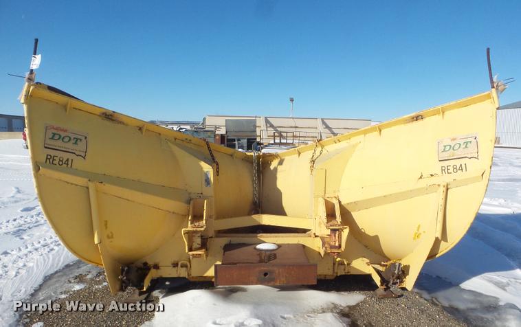 image for item DA7523 Burch V-blade snow plow