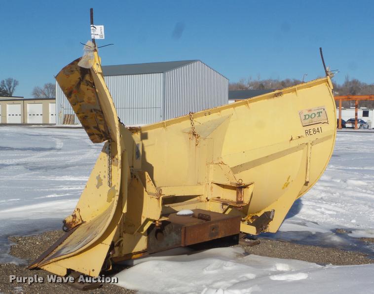 image for item DA7523 Burch V-blade snow plow