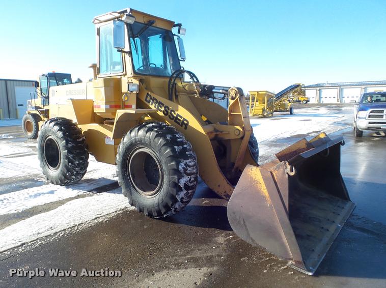 image for item DA7524 Dresser 515C wheel loader