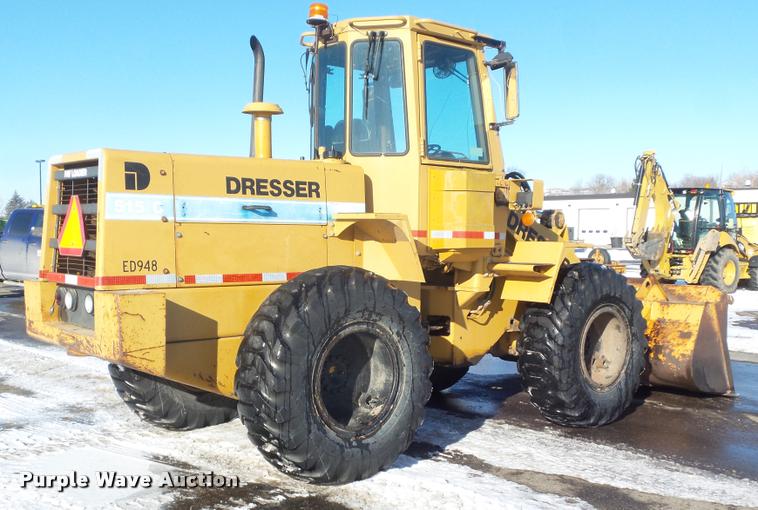 image for item DA7524 Dresser 515C wheel loader