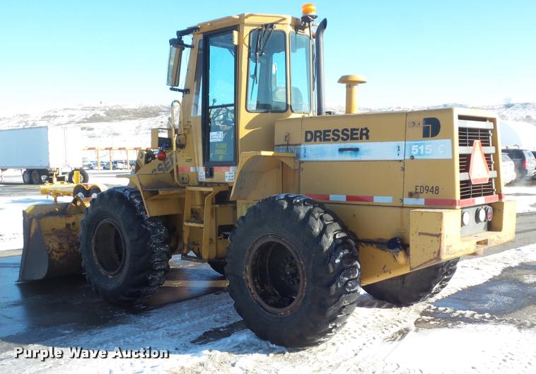 image for item DA7524 Dresser 515C wheel loader