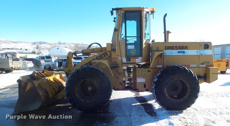 image for item DA7524 Dresser 515C wheel loader