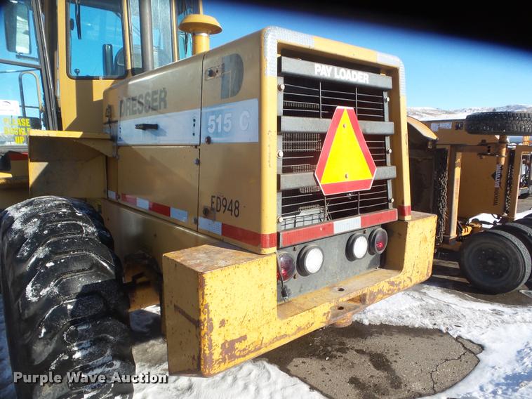 image for item DA7524 Dresser 515C wheel loader