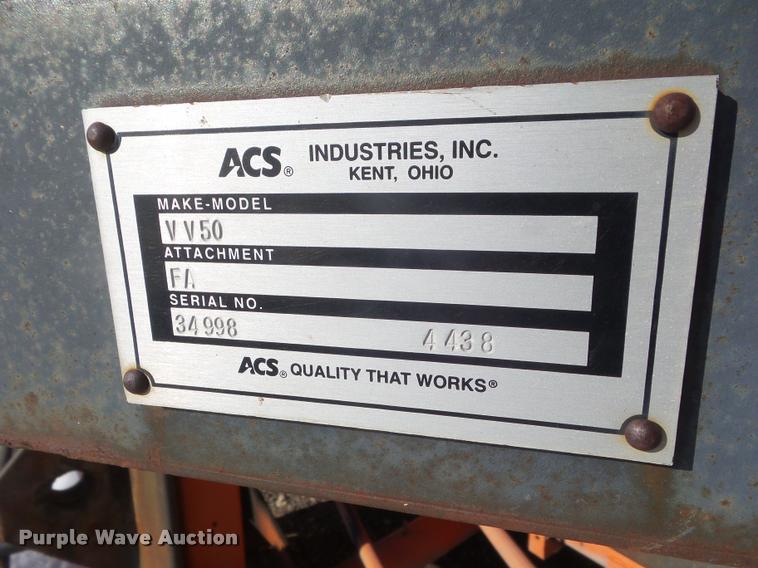 image for item DA7528 2001 Midland WA road widener shoulder machine