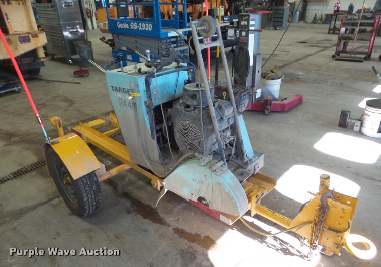 image for item DA7530 2003 Target Econoline 2 concrete saw