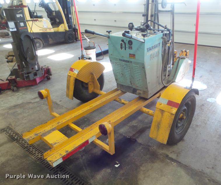 image for item DA7530 2003 Target Econoline 2 concrete saw