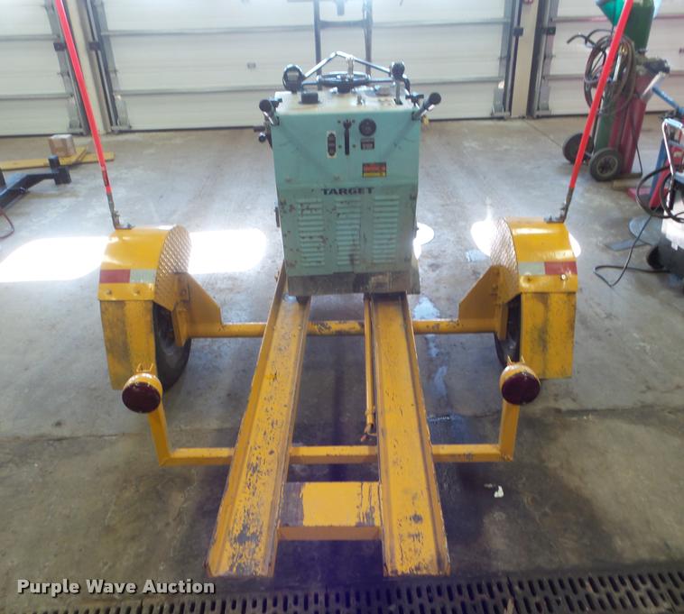 image for item DA7530 2003 Target Econoline 2 concrete saw