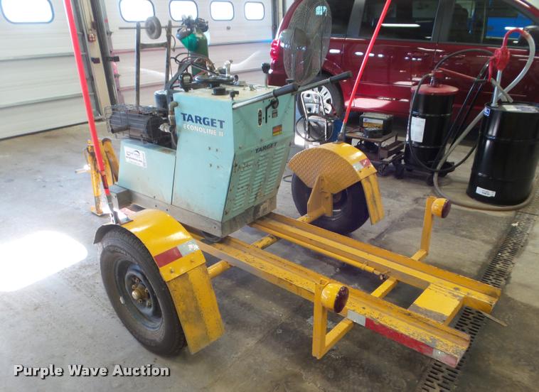 image for item DA7530 2003 Target Econoline 2 concrete saw