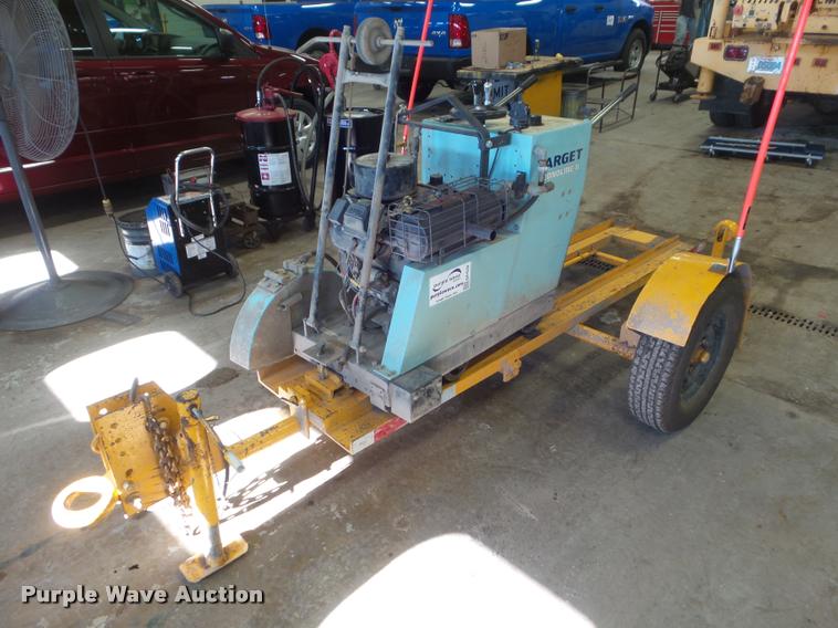 image for item DA7530 2003 Target Econoline 2 concrete saw