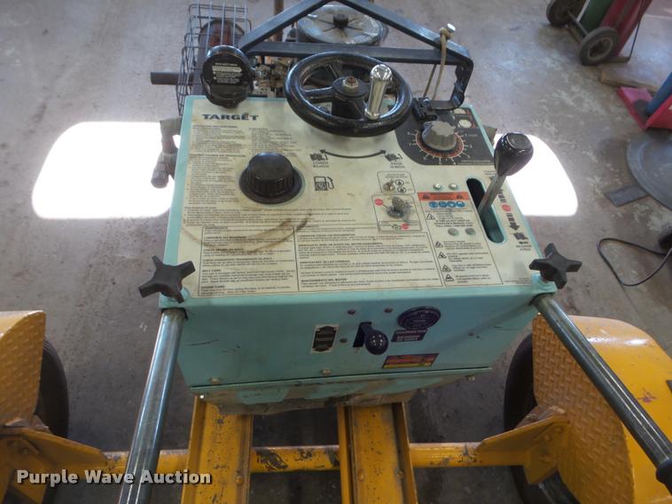 image for item DA7530 2003 Target Econoline 2 concrete saw