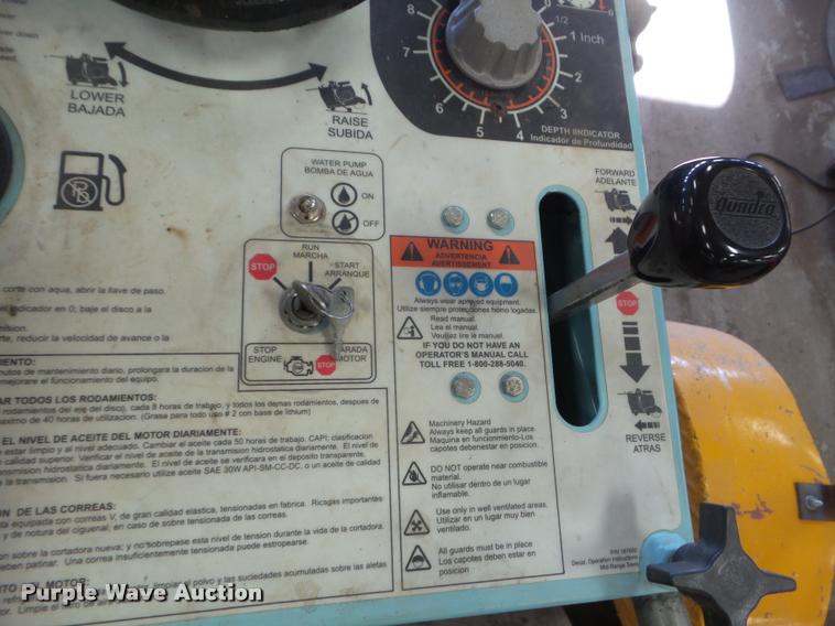 image for item DA7530 2003 Target Econoline 2 concrete saw