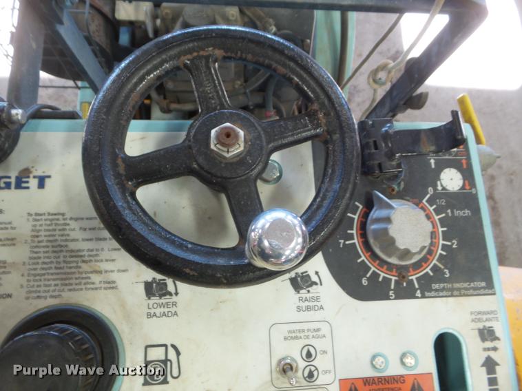 image for item DA7530 2003 Target Econoline 2 concrete saw