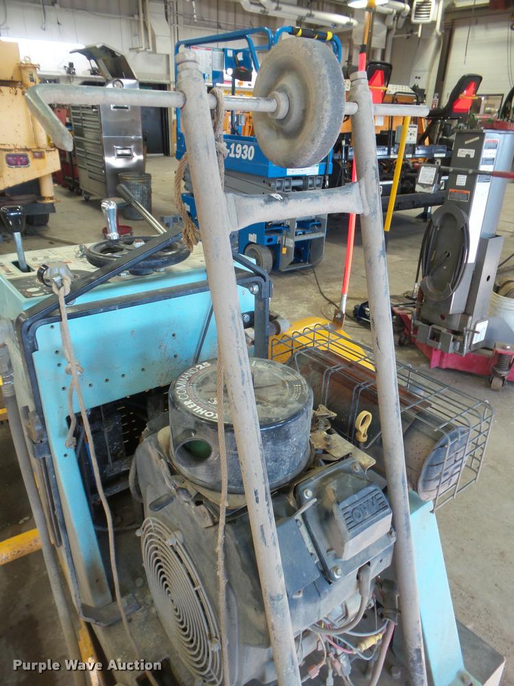 image for item DA7530 2003 Target Econoline 2 concrete saw