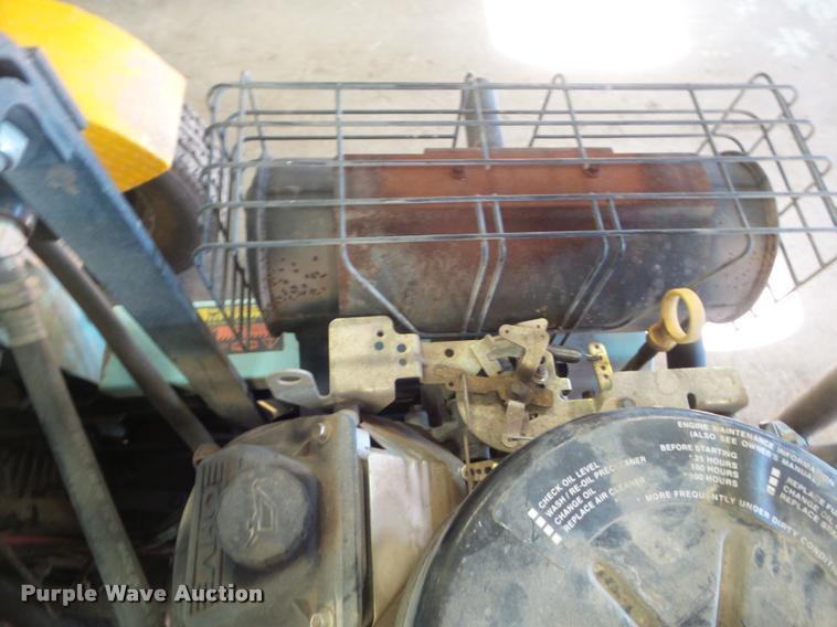 image for item DA7530 2003 Target Econoline 2 concrete saw