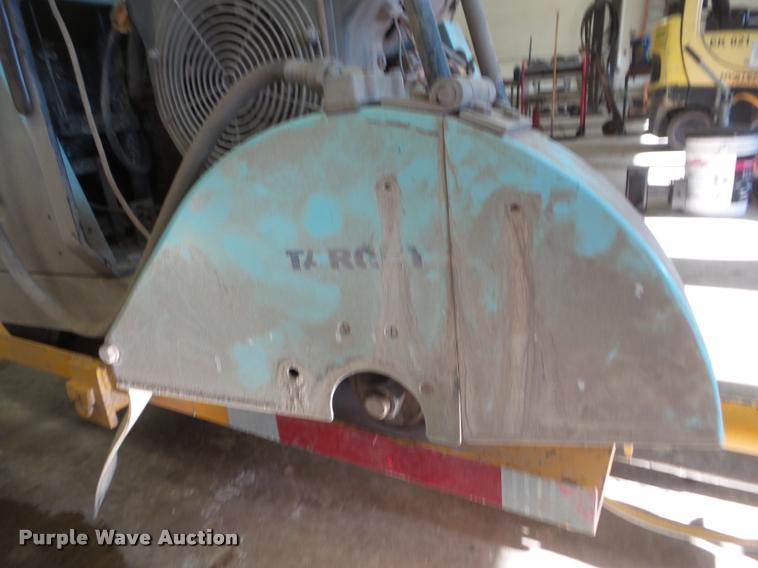 image for item DA7530 2003 Target Econoline 2 concrete saw