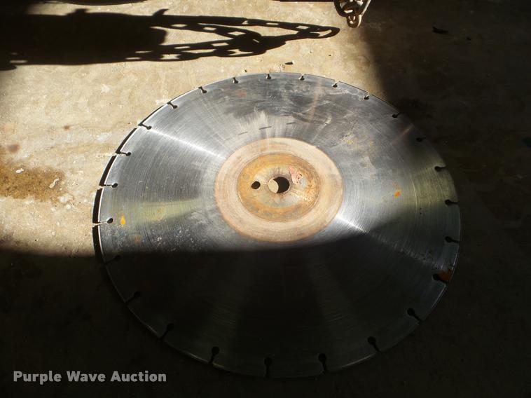 image for item DA7530 2003 Target Econoline 2 concrete saw