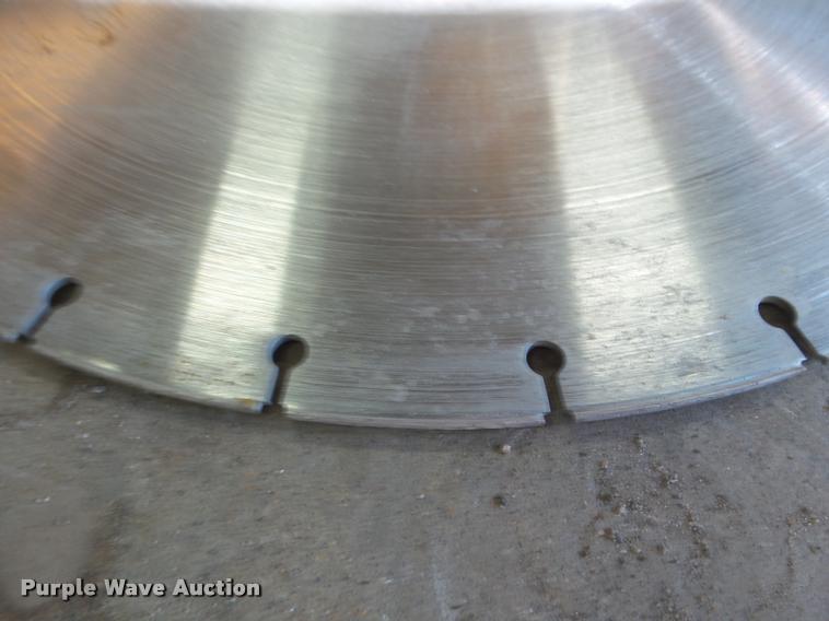 image for item DA7530 2003 Target Econoline 2 concrete saw