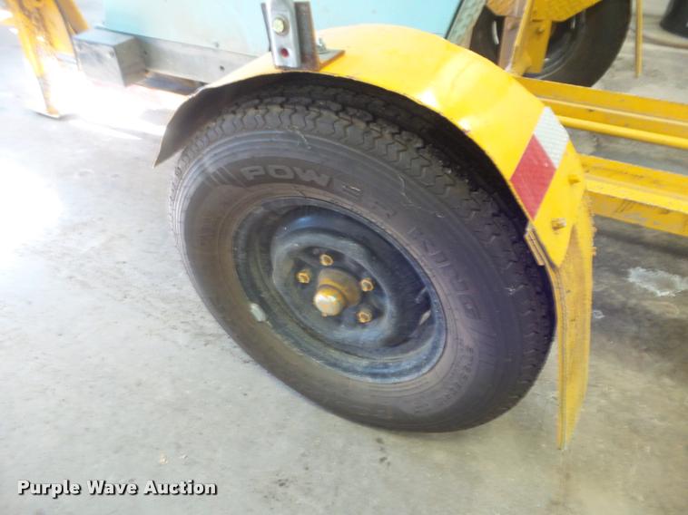 image for item DA7530 2003 Target Econoline 2 concrete saw