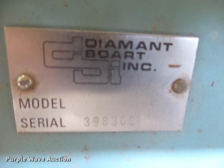 image for item DA7530 2003 Target Econoline 2 concrete saw